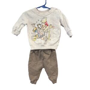 *LAST CHANCE SALE ITEM* Winnie the Pooh Sweatsuit - Disney - 0-3mo